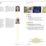 Image showing table of contents and contributing editors for EuroPhotonics 2021 Autumn edition
